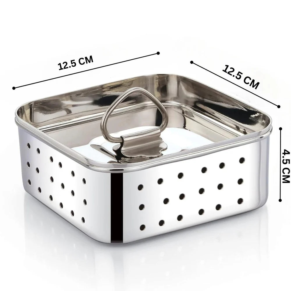 Stainless Steel Paneer Maker — 400+ Grams Home-Made Paneer