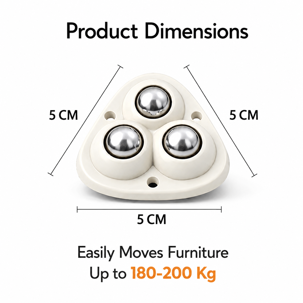 Heavy Furniture Sofa Table Moving Wheels — No Lifting, No Back Pain!
